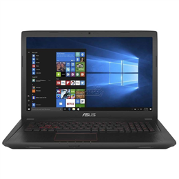 Asus FX553VD-DM483 15.6 Inch Laptop(Core i7-7th Gen/8 GB/DOS) - Black