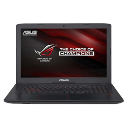 Asus GL552VW-CN430T 15.6 Inch Laptop(Core i7/16 GB/Win 10) - Black