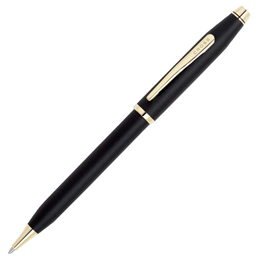 Cross Century Black Ballpoint Pen-2502 (Suitable for Engraving)