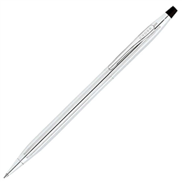 Cross Classic Century Lustrous Chrome Ballpoint Pen-3502 (Suitable for Engraving)