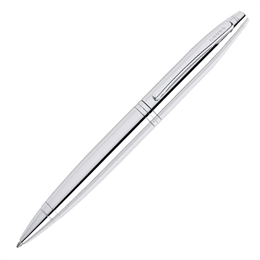 Cross Calais Lustrous Chrome Ballpoint Pen AT0112-1 (Suitable for Engraving)