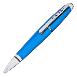 Cross Edge Nitro Blue Rollerball Pen AT0555-3 (Suitable for Engraving)