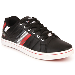 FILA Men's Black & Red Neptune II Lifestyle Shoe - 11003988