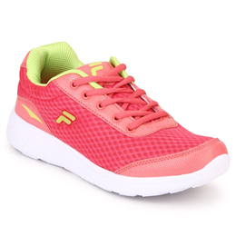 FILA Women's Fuchsia & Lime Lara III Sports Shoe - 11004036