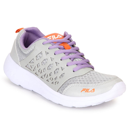 FILA Women's Light Grey Alexa Lite Sports Shoe - 11004039