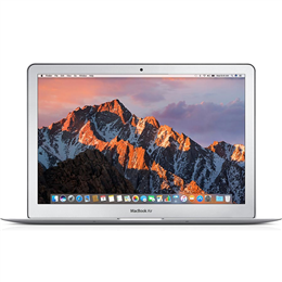 Apple MacBook Air 128GB & 13 Inch Laptop - Silver MQD32HN-A