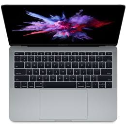 Apple MacBook Pro 128GB & 13 Inch Laptop - Space Grey MPXQ2HN-A