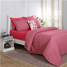 Maspar Red Double Bed Cover BC-GRNDR-RD27274