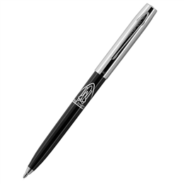 Fisher Space Pen- Cap-O-Matic Black & Chrome Ballpoint Pen WP00440