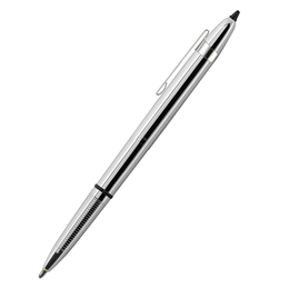 Fisher Space Pen- Bullet Chrome Pen with Stylus and Clip WP00452