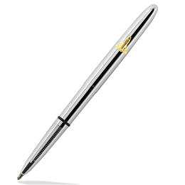 Fisher Space Pen- Bullet Chrome Ballpoint Pen with Shuttle Emblem WP00458