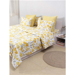 House This The Himalayan Poppy Double Duvet Cover - DC1HIPYEWDBLS17