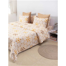House This The Wily Kaleidoscope Single Duvet Cover - DC1WIKBEESNGS17
