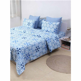 House This The Wily Kaleidoscope Double Duvet Cover - DC1WIKBLEDBLS17