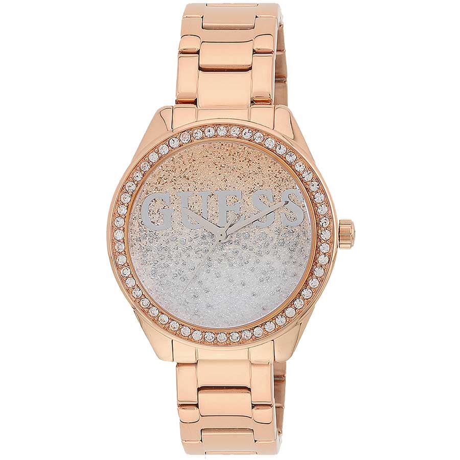 Buy Guess Glitter Girl Women s Trend Watch W0987L3 Online Luxehues