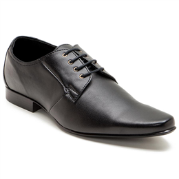 Franco Leone Men's Formal Shoe - 15007BLACK