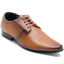 Franco Leone Men's Formal Shoe - 15007TAN