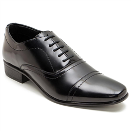 Franco Leone Men's Formal Shoe - 15010BLACK