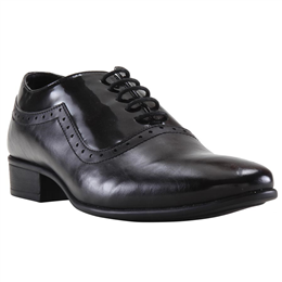 Franco Leone Men's Formal Shoe - 15011BLACK