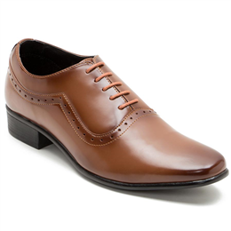 Franco Leone Men's Formal Shoe - 15011TAN