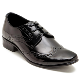 Franco Leone Men's Formal Shoe - 15012BLACK