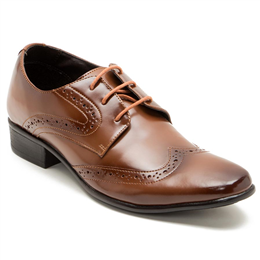 Franco Leone Men's Formal Shoe - 15012TAN