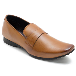 Franco Leone Men's Formal Shoe - 15018TAN