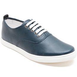 Franco Leone Men's Casual Shoe - 15020BLUE