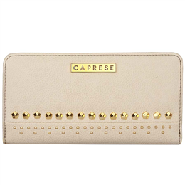 Caprese Women's Emma Medium Clutch Beige - WTEMMMDBEG