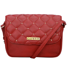 Caprese Women's Sangria Medium Sling Crimson - SGSANMDCRS