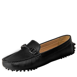 Hidesign Ingrid Ranch Women's Moccasins - Black