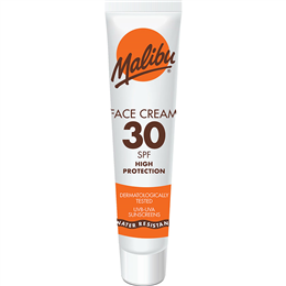 Malibu SPF 30 Face Sun Cream with High Protection 40ml EM901