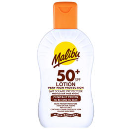 Malibu SPF 50+ Lotion with very High Protection 100ml FM279