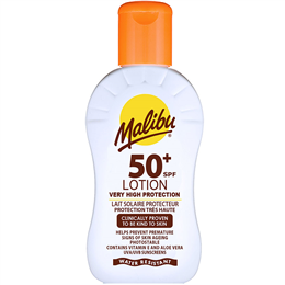 Malibu SPF 50+ Lotion with very High Protection 200ml FM275