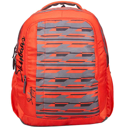 Skybags Footloose Helix 04 Backpack Orange - BPHELFS4ONG