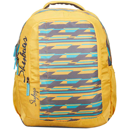 Skybags Footloose Helix 04 Backpack Yellow - BPHELFS4YLW