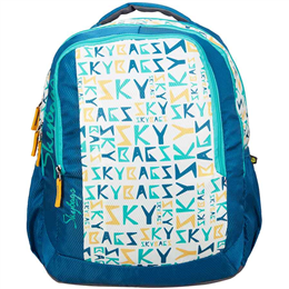 Skybags Footloose Helix 05 Backpack Blue - BPHELFS5BLU