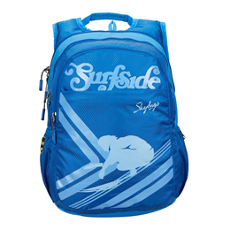 Skybags Footloose Blitz 05 Laptop Backpack Blue - LPBPBLFS5BLU