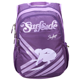 Skybags Footloose Blitz 05 Laptop Backpack Purple - LPBPBLFS5PPL