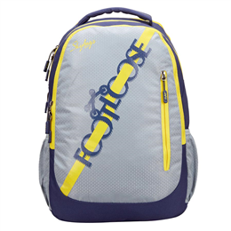 Skybags Footloose Blitz Plus 01 Laptop Backpack Blue - LPBPBLPF1BLU