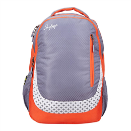 Skybags Footloose Blitz Plus 02 Laptop Backpack Orange - LPBPBLPF2ONG