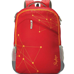 Skybags Footloose Colt Plus 02 Backpack Red - BPFCOP2ERED