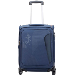 Skybags Footloose (E) Hamilton 4W Exp Strolly 55 Blue - STFHM55ERBL