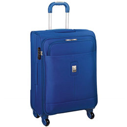 Delsey Ring Soft 55Cm Electric Blue Case Trolley Case 00041980102F9