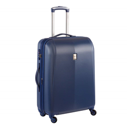 Delsey 67Cm Extendo 3 Blue Medium Trolley Case 00062081002
