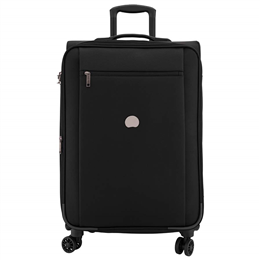 Delsey Montmartre Pro 65Cm Black Medium Trolley Case 00124481000