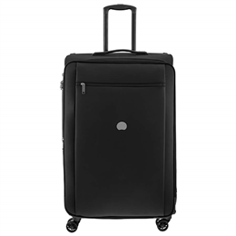 Delsey Montmartre Pro 77Cm Black Large Trolley Case 00124482100