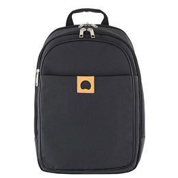 Delsey Montholon Soft 15.6 Inch Anthracite Backpack 00335660001