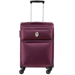 Delsey Joras Soft 68Cm Purple Medium Trolley Case 00344081108E9