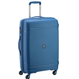 Delsey Sejour Hard 66Cm Blue Medium Trolley Case 01384781032